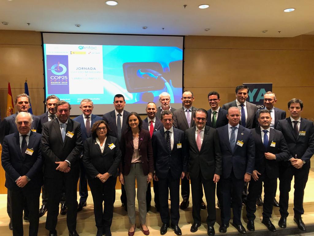 Fundación Ibercaja participa en la cumbre del clima de Madrid con Mobility City y una exposición que difunde la Agenda 2030